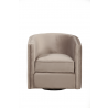 Alpine Furniture Maison Swivel Chair - Front Angle