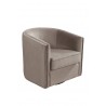 Alpine Furniture Maison Swivel Chair - Front Side Angle