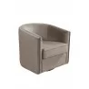 Alpine Furniture Maison Swivel Chair - Front Side Angle - Alpine Furniture Maison Swivel Chair - Front Side Angle