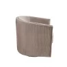 Alpine Furniture Maison Swivel Chair - Side Angle - Alpine Furniture Maison Swivel Chair - Side Angle