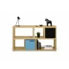 TemaHome Berlin Console in Oak - Front with Contents - TemaHome Berlin Console in Oak - Front with Contents