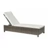Hospitality Rattan Patio Fiji Chaise Lounge Standard - Hospitality Rattan Patio Fiji Chaise Lounge Standard