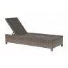 Hospitality Rattan Patio Fiji Chaise Lounge Without Cushions - Hospitality Rattan Patio Fiji Chaise Lounge Without Cushions