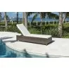 Hospitality Rattan Patio Fiji Chaise Lounge - Hospitality Rattan Patio Fiji Chaise Lounge