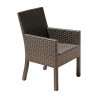 Hospitality Rattan Patio Fiji Stackable Armchair