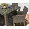 Hospitality Rattan Patio Fiji Stackable Armchair Dining View - Hospitality Rattan Patio Fiji Stackable Armchair Dining View
