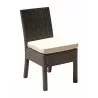 Hospitality Rattan Patio Fiji Stackable Side Chair StandardView - Hospitality Rattan Patio Fiji Stackable Side Chair StandardView