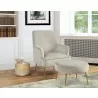 Alpine Furniture Rebecca Leisure Chair in Grey - Lifestyle  - Alpine Furniture Rebecca Leisure Chair in Grey - Lifestyle 