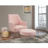 Alpine Furniture Rebecca Leisure Chair in Pink - Lifestyle  - Alpine Furniture Rebecca Leisure Chair in Pink - Lifestyle 