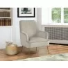 Alpine Furniture Rebecca Leisure Chair in Grey - Lifestyle - Alpine Furniture Rebecca Leisure Chair in Grey - Lifestyle