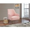 Alpine Furniture Rebecca Leisure Chair in Pink - Lifestyle