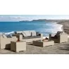 Hospitality Rattan Patio Rubix Lounge Chair with Cushion - Hospitality Rattan Patio Rubix Lounge Chair with Cushion