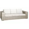 Hospitality Rattan Patio Rubix Sofa with Cushion 001 - Hospitality Rattan Patio Rubix Sofa with Cushion 001