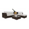 Hospitality Rattan Patio Soho 6-Piece Modular Sectional Set  001