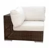 Hospitality Rattan Patio Soho Modular Corner Chair 001 - Hospitality Rattan Patio Soho Modular Corner Chair 001