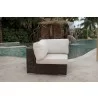 Hospitality Rattan Patio Soho Modular Corner Chair - Hospitality Rattan Patio Soho Modular Corner Chair