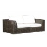 Hospitality Rattan Patio Soho 2-Piece Modular Loveseat 001