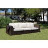 Hospitality Rattan Patio Soho 3-Piece Modular Sofa