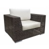 Hospitality Rattan Patio Soho Lounge Chair with Cushion 001