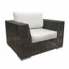 Hospitality Rattan Patio Soho Lounge Chair with Cushion 001 - Hospitality Rattan Patio Soho Lounge Chair with Cushion 001