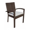 Hospitality Rattan Patio Soho Stackable Armchair