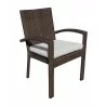 Hospitality Rattan Patio Soho Stackable Armchair - Hospitality Rattan Patio Soho Stackable Armchair