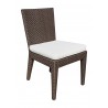 Hospitality Rattan Patio Soho Side Chair Cushion