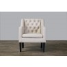 Baxton Studio Brittany Club Chair - Front Lifestyle