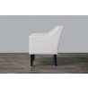Baxton Studio Brittany Club Chair - Side Lifestyle