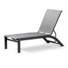Telescope Casual Kendall Sling Stacking Armless Lay-Flat Chaise - Telescope Casual Kendall Sling Stacking Armless Lay-Flat Chaise