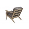  Alpine Furniture Artica Lounge Chair - Back Angled
