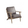  Alpine Furniture Artica Lounge Chair - Front Side Angle