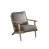  Alpine Furniture Artica Lounge Chair - Front Side Angle -  Alpine Furniture Artica Lounge Chair - Front Side Angle