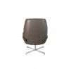 Roma Chair In Yeti Fabric - Back