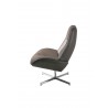 Roma Chair In Yeti Fabric - Side