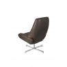 Roma Chair In Yeti Fabric - Angled Back