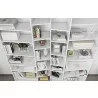 TemaHome Valsa Composition 2012-003 in Pure White - Top Angle Lifestyle - TemaHome Valsa Composition 2012-003 in Pure White - Top Angle Lifestyle