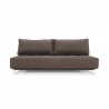  Innovation Living Supremax Deluxe Excess Sofa - Front Dark Grey