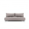  Innovation Living Supremax Deluxe Excess Sofa - Front - Light Grey