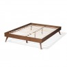 Baxton Studio Lissette Wood Platform Bed Frame