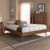 Baxton Studio Lissette Wood Platform Bed Frame
