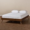 Baxton Studio Lissette Wood Platform Bed Frame