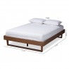  Baxton Studio Liliya Wood Platform Bed Frame - Full