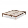 Baxton Studio Iseline Platform Bed Frame