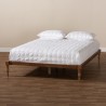 Baxton Studio Iseline Platform Bed Frame