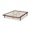 Baxton Studio Kaia Platform Bed Frame