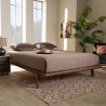 Baxton Studio Kaia Platform Bed Frame