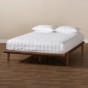 Baxton Studio Kaia Platform Bed Frame