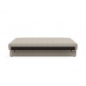 Innovation Living Osvald Sofa Bed - Kenya Gravel - Back Fully Folded