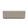 Innovation Living Osvald Sofa Bed - Kenya Gravel - Back Semi Folded
